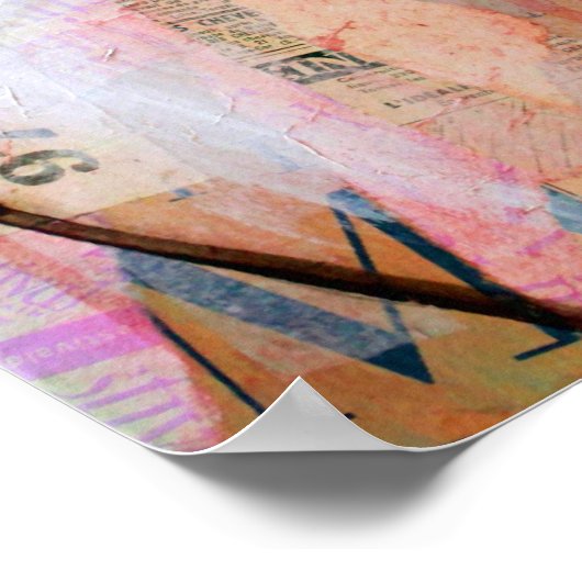 絶望美しい ポスター (角)