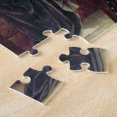 絶望(キャンバスの油)の刑務所の希望 ジグソーパズル (側面)