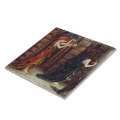 絶望(キャンバスの油)の刑務所の希望 タイル (側面)