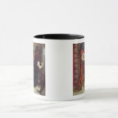 絶望(キャンバスの油)の刑務所の希望 マグカップ (中央)