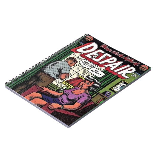 絶望 ノートブック (左側)