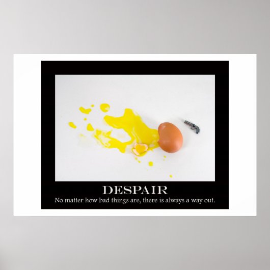 絶望 ポスター (正面)