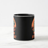 絶滅するにはカッコよすぎる!面白いティラノサウルス マグカップ (中央)