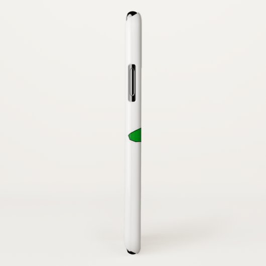 絶滅の危機にひんしたハワイアンの海亀 Case-Mate iPhoneケース (裏面/右)