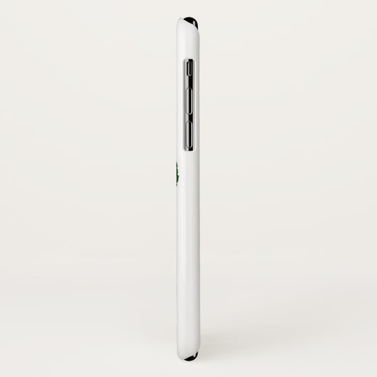 絶滅の危機にひんしたハワイアンの海亀 Case-Mate iPhoneケース (裏面/左)