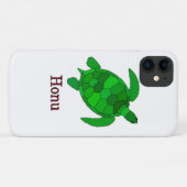 絶滅の危機にひんしたハワイアンウミガメのケースマイトiPh Case-Mate iPhoneケース (裏面(横))