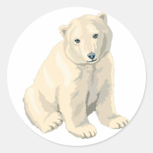 絶滅の危機に瀕したシロクマ ラウンドシール
