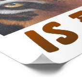 絶滅は永遠だ ポスター (角)