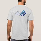 絶滅は永遠です Tシャツ (裏面)