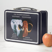 絶滅を許さないマンモス メタルランチボックス (インサイチュ)