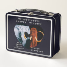 絶滅を許さないマンモス