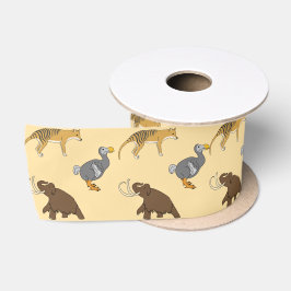 絶滅動物  サテンリボン