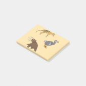 絶滅動物 ポストイット (アングル)