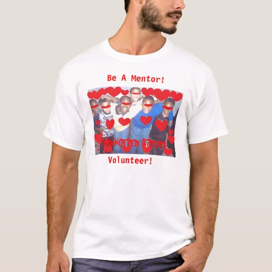 絶滅危ぐ種のための顧問があって下さい Tシャツ (正面)