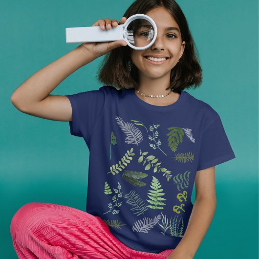 絶滅危惧のシダ植物 Tシャツ