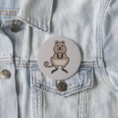 絶滅危惧動物 – 野生生物 – 缶バッジ (インサイチュ)