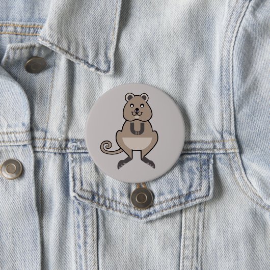 絶滅危惧動物 – 野生生物 – 缶バッジ (インサイチュ)