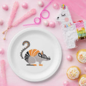 絶滅危惧動物 – NUMBAT – 野生動物 – パーティー ペーパープレート (パーティー)