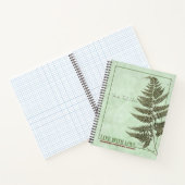 絶滅危惧植物種：アクロルモラ・ハッセルティ ノートブック (内部)