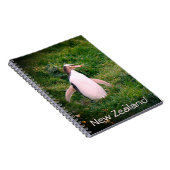 絶滅危惧種イエローペンギン手帳 ノートブック (右側)