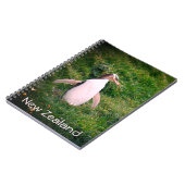 絶滅危惧種イエローペンギン手帳 ノートブック (左側)