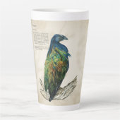 絶滅危惧種エレガントニコバルハト カフェラテマグ (正面)