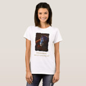 絶滅危惧種オランウータンス野生動物保護シャツ Tシャツ (正面フル)