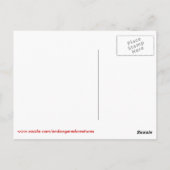 絶滅危惧種ガラパゴスポップ・アートのカメTシャツ ポストカード (裏面)