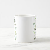 絶滅危惧種シダ コーヒーマグカップ (中央)