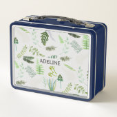 絶滅危惧種シダ メタルランチボックス (裏面)