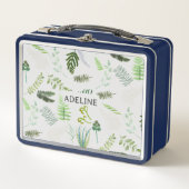 絶滅危惧種シダ メタルランチボックス (正面)