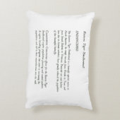 絶滅危惧種タイガーアゲハチョウ蝶 アクセントクッション (裏面(縦))