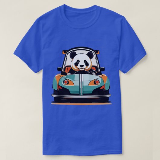 絶滅危惧種パンダベアタレ Tシャツ (デザイン正面)