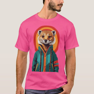 絶滅危惧種モングスシャイ Tシャツ