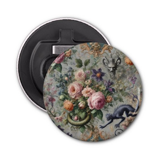 絶滅危惧種ラベンダーライカン – ゴシック様式のウィムシー・デシ 栓抜き (正面)