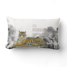 絶滅危惧種威厳のあるのベンガルトラの水色