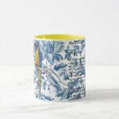 絶滅危惧種絵を描のマガー マグカップ (中央)