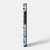 絶滅危惧種絵を描のマガー iPhoneケース (左側面)