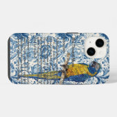 絶滅危惧種絵を描のマガー iPhoneケース (裏面横)