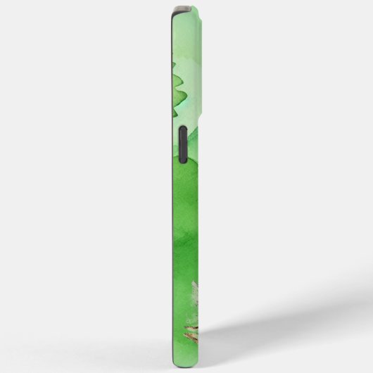 絶滅危惧種絵を描ニコバハト Case-Mate iPhoneケース (裏面 / 右)