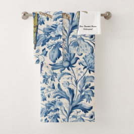 絶滅危惧種色彩の鮮やかのマコー バスタオルセット