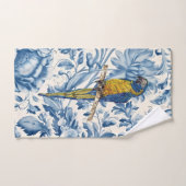 絶滅危惧種色彩の鮮やかのマコー バスタオルセット (ハンドタオル)