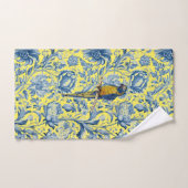 絶滅危惧種色彩の鮮やかのマコー バスタオルセット (ハンドタオル)