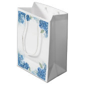 絶滅危惧種色彩の鮮やかのラリケット ミディアムペーパーバッグ (裏面アングル)