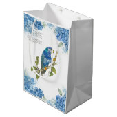 絶滅危惧種色彩の鮮やかのラリケット ミディアムペーパーバッグ (正面アングル)