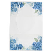 絶滅危惧種色彩の鮮やかのラリケット ミディアムペーパーバッグ (裏面)