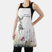 絶滅危惧種色彩の鮮やかセイロンバラ エプロン (インサイチュ)