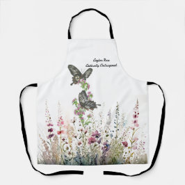 絶滅危惧種色彩の鮮やかセイロンバラ エプロン