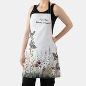 絶滅危惧種色彩の鮮やかセイロンバラ エプロン (インサイチュ)