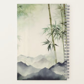 絶滅危惧種色彩の鮮やかレッド・パンダの手 ノートブック (裏面)